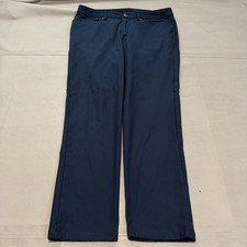Lululemon ABC Classic-Fit 5 Pocket Pant Navy Men Athleisure Activewear33x30-5087