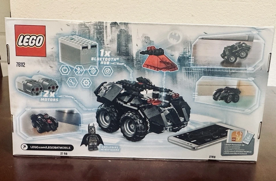LEGO DC Comics Super Heroes: App-Controlled Batmobile (76112) - Image 2 of 4