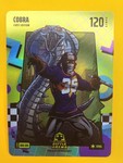 Bo Jackson Battle Arena - Cobra Steel 80's Rad Battlefoil -RAD-205