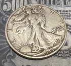 1943 S Walking Liberty Silver Half Dollar - Nice Grade - Combined Shipping