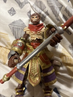 League of Legends Wukong 7'' Figure  LOOSE, Champion Collection Monkey King.