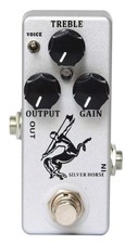 YMUZE Moskyaudio Mini Silver Horse Effect Pedal Overdrive Pedal for Electric ...
