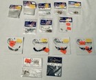 MIXED LOT of 14 PACKS HANG-A-ROUND BEADS / WESTRIM &  PERUVIAN (CRAFT ITEMS) — photo 1