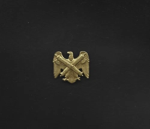 WW2 Italian Fascist Military MVSN "Blackshirts" Pin
