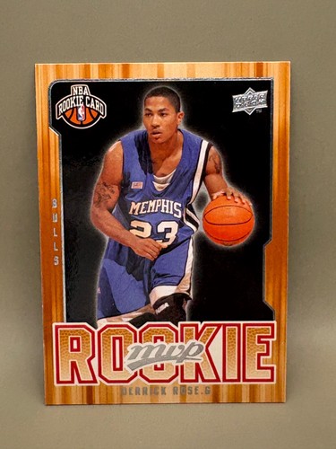 Derrick Rose #201 2008 Upper Deck MVP card