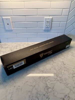 Secretlab MAGPAD Desk Mat Black Micro-Suede 59   NEW