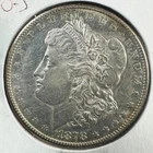 1878-S $1 Morgan Silver Dollar (89348)