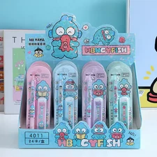 Sanrio Hangyodon .5mm Mechanical Pencil Set of 4 with Refills New
