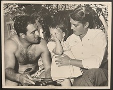 1956 Photo Type 1-Rocky Marciano Heavyweight Champion With Family To Retire