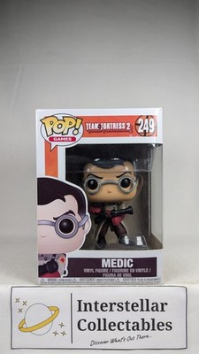 Funko Pop! Team Fortress 2: Medic #249
