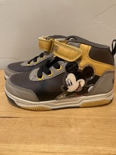 Disney Mickey Mouse toddler boys' boots Size 10 Man made material