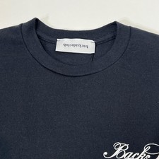 Backsideclub 240gsm T-Shirt Black