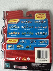 2003 HASBRO MICRO MACHINES MISSION UNIT ALPHA-NIGHT TROOPS NIP!