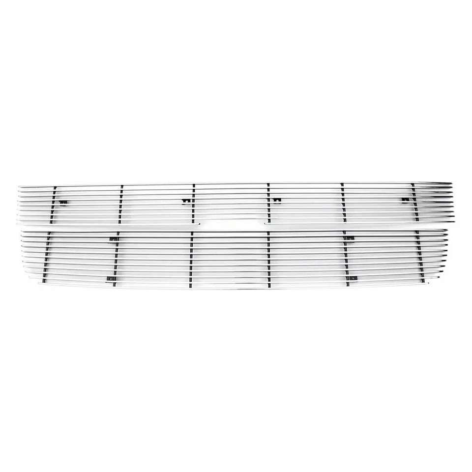 For Chevy Express 3500 03-25 T-Rex 2-Pc Polished Horizontal Billet Main Grille Foto 4 de 4