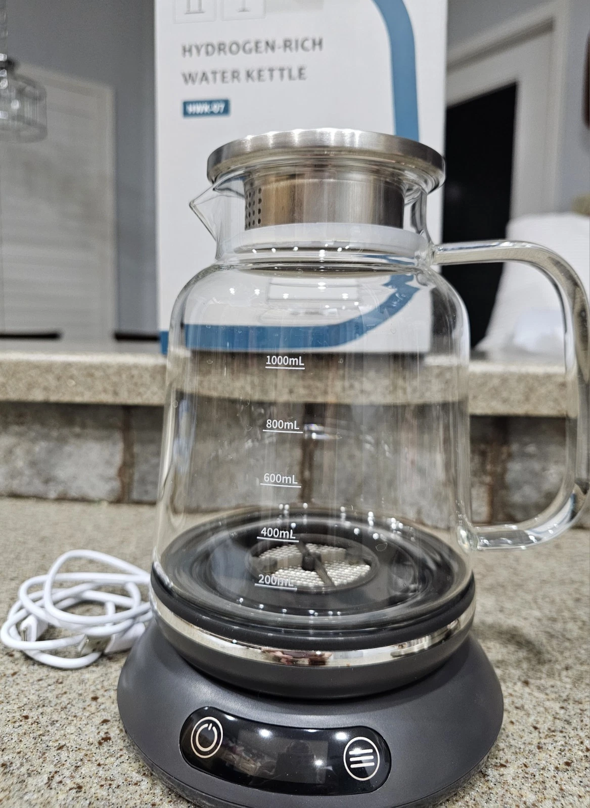 Hydrogen rich water Kettle ** Read description carefully