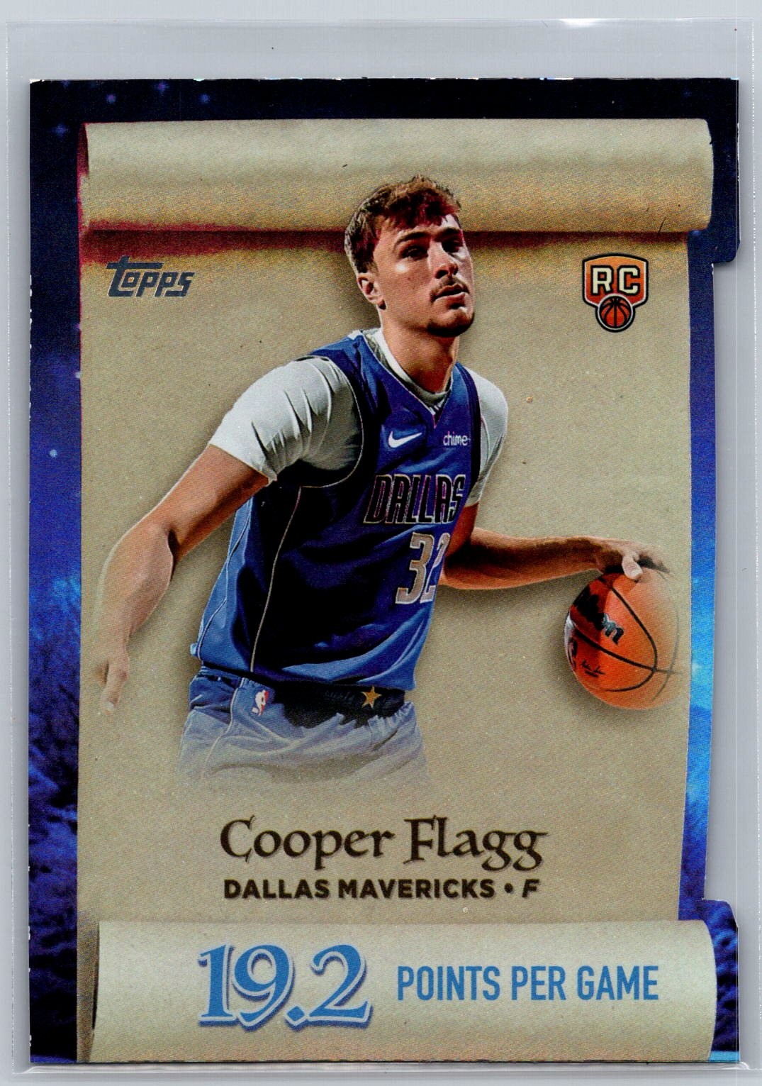 2025-26 Topps Holiday #ML-1 Cooper Flagg Making The Nice List