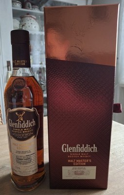 Glenfiddich Malt Masters Edition - Single Malt Scotch Whisky - Limited Edition 