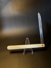 VINTAGE 1960s Ulster Melon Tester Folding Pocket Knife Made In USA