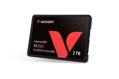 2TB Verbatim Vi550 S3 - 2.5 Zoll SATA II Internal SSD