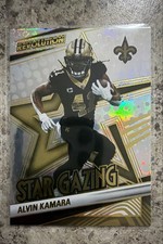 2025 Panini Revolution - Star Gazing Alvin Kamara #19