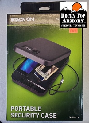 STACK-ON Portable Security Case Combination Lock PC-95C-18