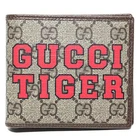 Porte monnaie Gucci Tiger GG Supreme toile 612414