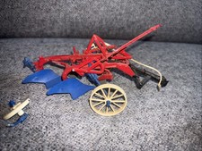 1992 McCormick-Deering Little Genius Plow No. 8 Precision Series 1/16