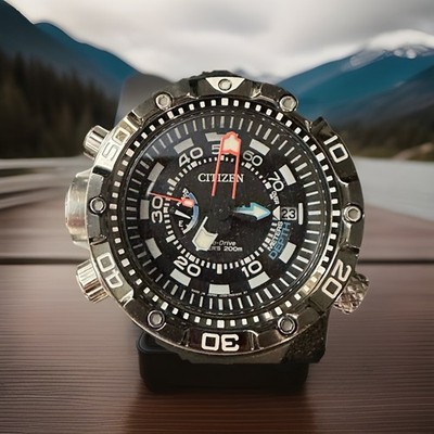 Citizen Men's Eco-Drive Promaster Watch 200M Depth Diver BN2029-01E
