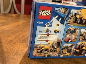 LEGO City: Mining Loader and Dump Truck (4201) Brand New & Factory Sealed