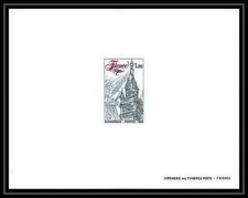 France - N°2088 Sociétés philatéliques dunkerque hotel de ville 1980 PROMO épreu