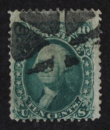 CKStamps: US Stamps Collection Scott#96 10c Washington Used CV$250