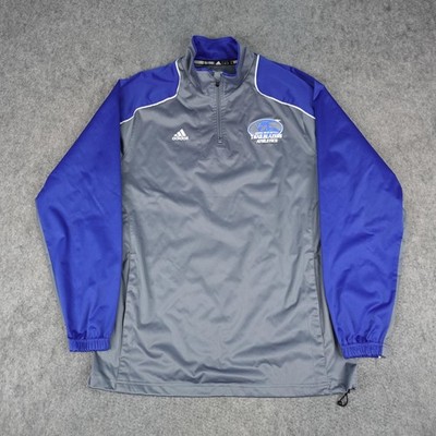 Ohio Christian University Trailblazers Jacket Mens Large Gray OCU Circleville OH