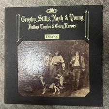 Crosby, Stills, Nash & Young-Deja Vu LP