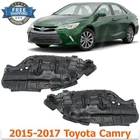 NEW Engine Splash Shield Set For 2015-2017 Toyota Camry Front Left n Right Side
