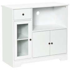 HOMCOM Armoire pour four à