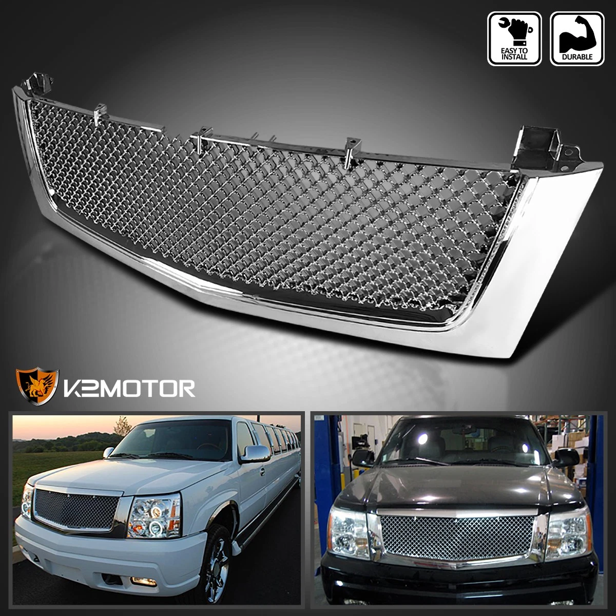 Grilles for 2004 Cadillac Escalade for sale | eBay