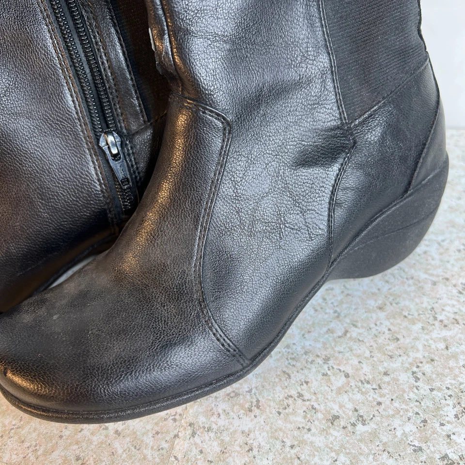 Botas de montar negras para mujer Hush Puppies 6,5 Foto 2 de 4