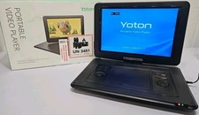 Yoton YD155 Portable DVD Player with 15.5" HD Swivel Screen OPEN BOX