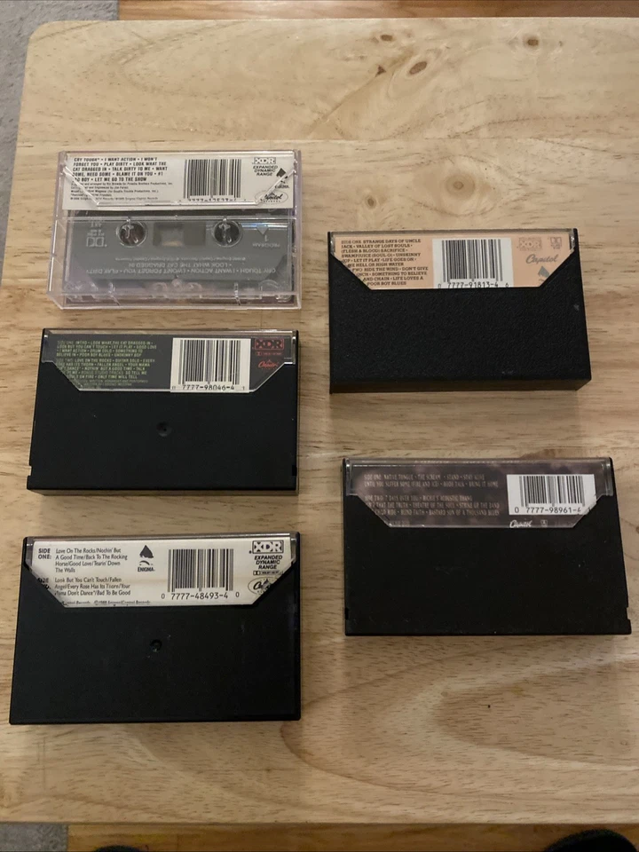 Poison Cassette Tape Collection Swallow This Live etc. 5 Tapes Included VG + - Image 2 of 2