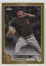 2022 Topps Chrome Gold Refractor 7/50 Sammy Long #59 xx1