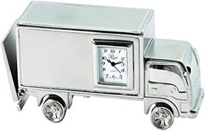 Custom Moving  / Delivery Truck Mini Desk Clock ANALOG QUARTZ  CLOCK