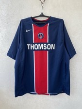 PARIS SAINT GERMAIN 2005/2006 NIKE HOME FOOTBALL SHIRT JERSEY MAILLOT SIZE XXL