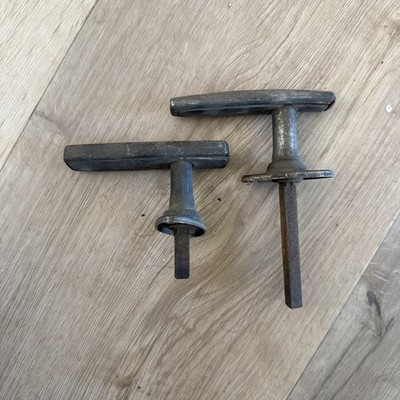 1920s 1930s DOOR HANDLE  Vintage Antique Exterior Non Locking Hotrod Parts