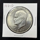 1971-D Eisenhower Dollar — photo from another recent sale