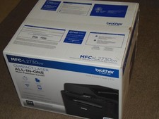 NEW Factory Sealed Brother MFC-L2730DW Monochrome Laser All-In-One Printer