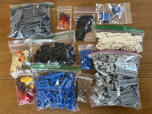 LEGO Star Wars: Resistance I-TS Transport (Set 75293) - Complete Ship Only