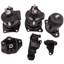 Engine Motor & Transmission Mount Set of 6 for Honda Accord 2003-2007 for A4526