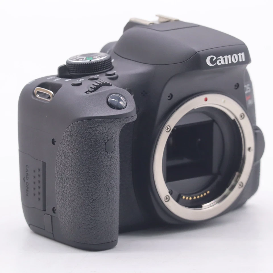 Canon EOS Kiss X8i Rebel T6i 750D Body TOP MINT 1273 English Menu DSLR - Image 2 of 4