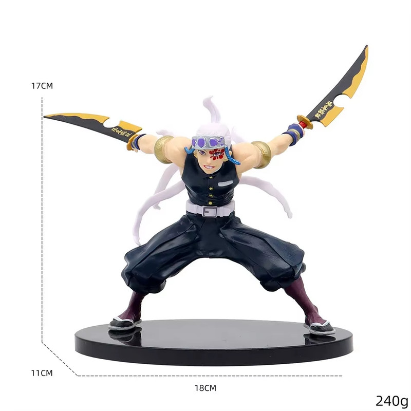 Demon Slayer Kamado Tanjiro, Nezuko & Zenitsu Anime PVC Action Figure