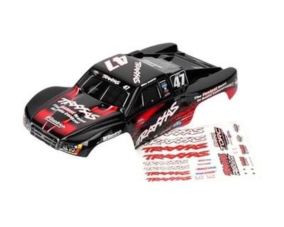 Traxxas Karosserie Mike Jenkins 47 1:16 Slash TRX7085 Traxxas Slash 1/16